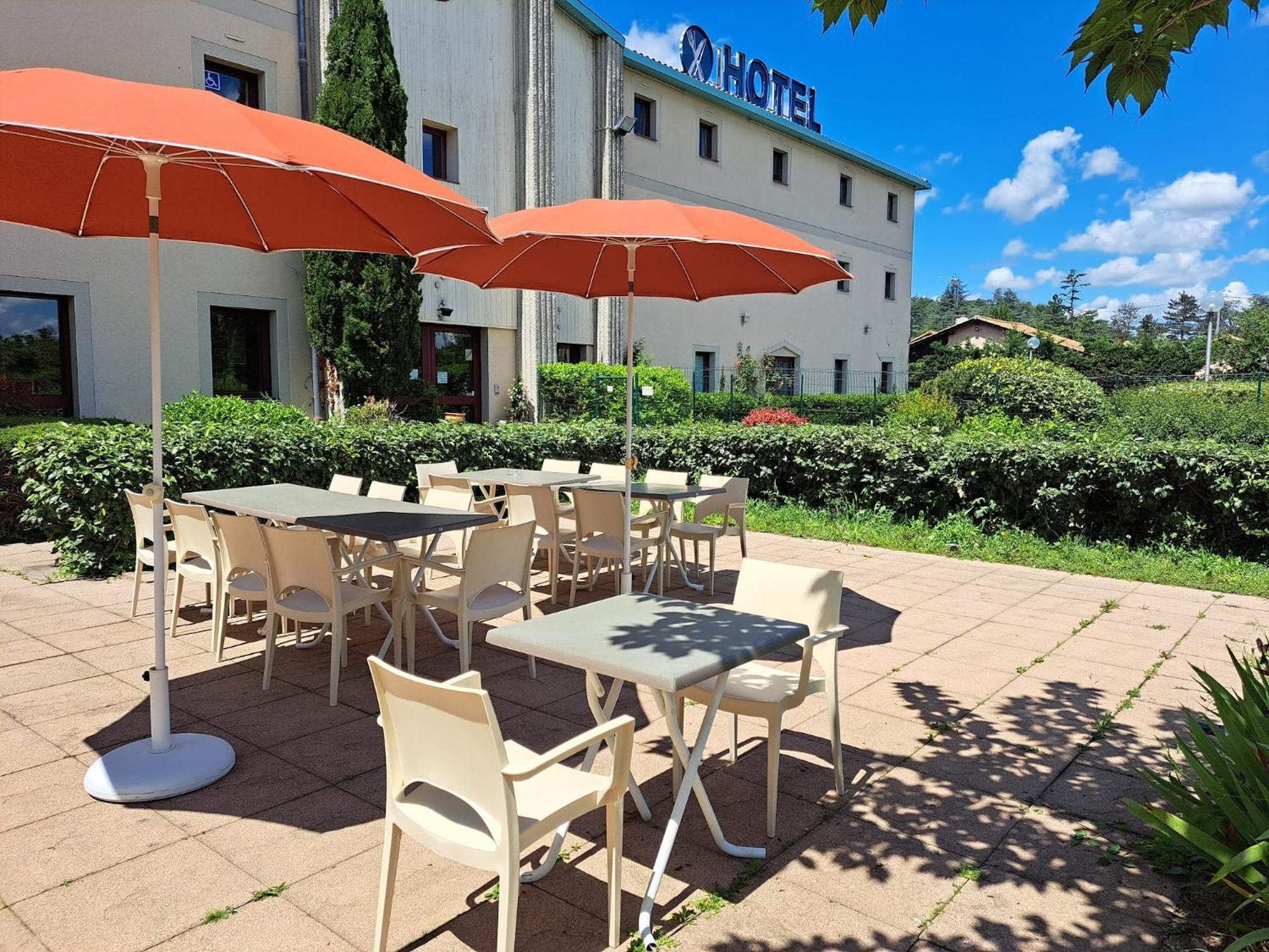 Hotel Le Saint Vincent Lyon Sud Vourles Exterior foto
